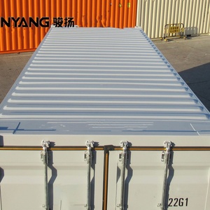 ตู้คอนเทนเนอร์เหล็กคอร์เทนขนาด 20 ฟุต สำหรับการขนส่งสินค้าอย่างมีประสิทธิภาพ ทั้งขายส่งและขายปลีก - Product Image 2