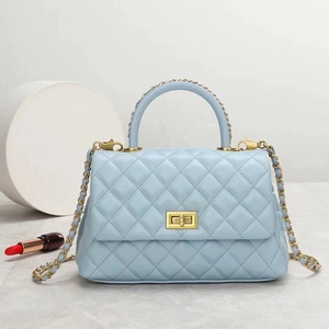 <span class=keywords><strong>Sac</strong></span> fourre-tout élégant de luxe à logo personnalisé sacs à main souples de haute qualité pour femmes <span class=keywords><strong>sac</strong></span> à bandoulière en cuir véritable sacs en cuir véritable - Product Image 2