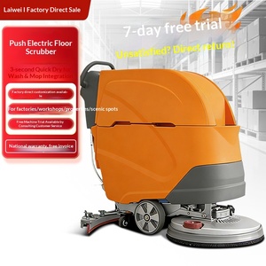 Máquina de lavado industrial integrada con función de succión, de empuje manual, para almacenes y talleres - Product Image 1