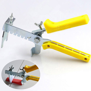 Outils à main Système de nivellement des carreaux Entretoises en <span class=keywords><strong>plastique</strong></span> pour clips en céramique - Product Image 3