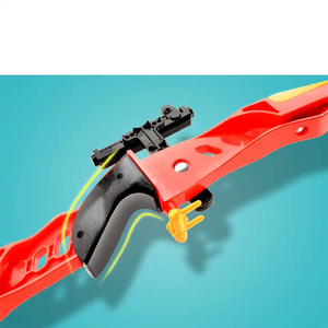 Juego de lanzamiento de tiro con arco para niños, arco recurvo, flechas, tiro con arco, <span class=keywords><strong>tirachinas</strong></span> para caza, juguetes, pistola - Product Image 3