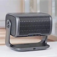 Projecteur Laser Tricolore 3000 Lumens 4K Dangbei F7Pro avec Fonction Panoramique et Inclinaison, Protection des Yeux, pour Chambre à Coucher, Cinéma Domestique, Smart TV, 4+64G