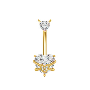 Anelli per ventre in acciaio chirurgico Design <span class=keywords><strong>serpente</strong></span> ciliegia CZ gioielli per <span class=keywords><strong>Piercing</strong></span> all'<span class=keywords><strong>ombelico</strong></span> in acciaio inossidabile per la vendita di gioielli per il <span class=keywords><strong>Piercing</strong></span> del corpo - Product Image 5