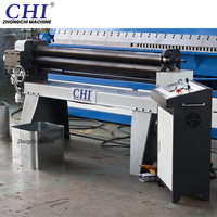 Machine à cintrer les plaques CNC, machine à cintrer à 3 rouleaux, cintreuse de tôles en acier inoxydable, machine pour conduits HVAC, machine automatique pour tôles