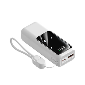 ราคาขายส่ง 22.5W PD Max Output ชาร์จเร็ว Type-C สำหรับการเดินทาง กรณีฉุกเฉิน เครื่องชาร์จพกพา พาวเวอร์แบงค์แบบพกพา - Product Image 6
