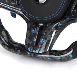 Volante LCI con Finiture in Carbonio di Aggiornamento per <span class=keywords><strong>BMW</strong></span> G20 G30 G80 G82 <span class=keywords><strong>G42</strong></span> M4 F82 M5 F90 M3 F80 X5 F95 X6 F96 X3M F97 M8 F92 M340i - Product Image 6