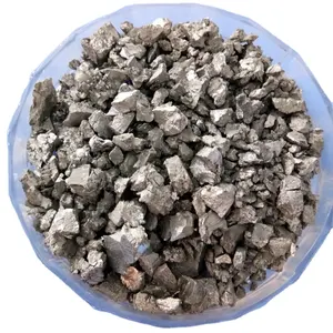 Target percikan granul Aloi geal aluminium Germanium kemurnian tinggi menerima kustomisasi