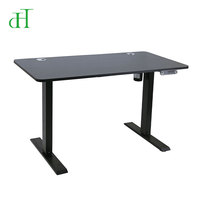 Escritorio Eléctrico de Altura Ajustable, Resistente, con Columna de Hierro, Mesa para Trabajar Sentado o De Pie, con Diseño Moderno para Uso Profesional