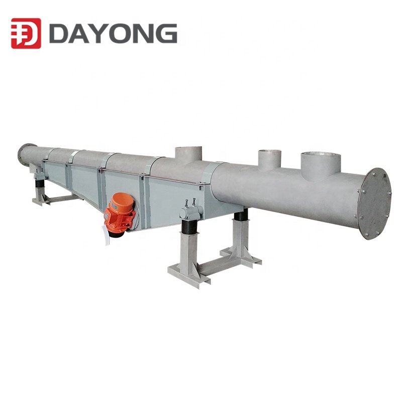 Industrial PP Granule Tube Vibrating Conveyor