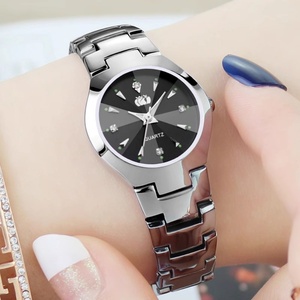 นาฬิกาคู่เรียบง่ายสำหรับผู้ชายและผู้หญิงขายส่งจากโรงงาน - Product Image 6
