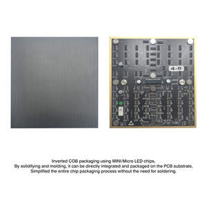 Mur vidéo LED COB intérieur P1.86 16:9 600X337.5mm, écran d'affichage à pas de pixel fin, sans soudure, intérieur - Product Image 2