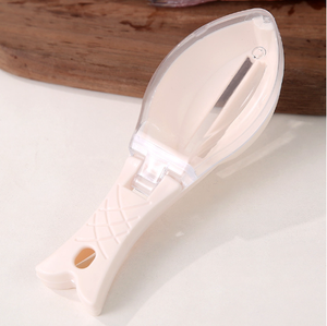 Cuchillo Raspador de Escamas de Pescado al por Mayor, Cepillo para Piel de Mariscos, Herramientas de Limpieza Rápida, Accesorios de Cocina - Product Image 4