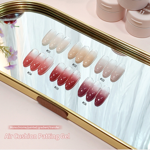 12 couleurs sans lavage dégradé solide aérographe Gel peinture pour ongles épais peinture Gel ongles - Product Image 2
