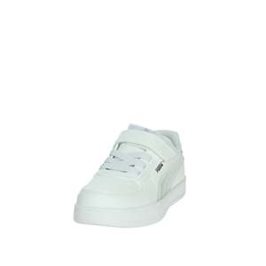 Sneakers Puma per Bambine e Ragazze, Bianche e Rosa, in Tela, Scarpe Trendy - Product Image 6