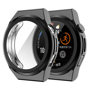 Offerta Speciale Custodia Protettiva HL Antiurto in TPU Multicolore con Protezione Schermo per Smartwatch <span class=keywords><strong>Watch</strong></span> <span class=keywords><strong>GT2</strong></span> Pro 45mm Sportivo e Alla Moda - Product Image 6