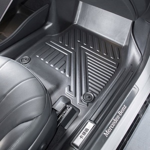 Tapis de voiture antidérapants en TPE écologique, vente en gros d'usine, tapis de sol 5D pour Mercedes-Benz - Product Image 5