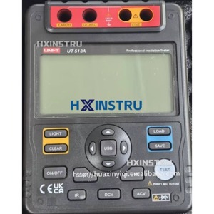 Medidor de Resistencia de Aislamiento lexso UNI-T UT513A - Megóhmetro Digital H - Product Image 2