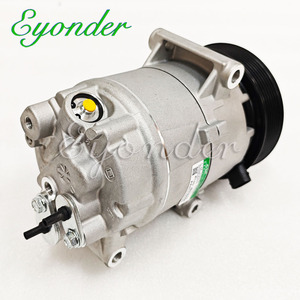 AC pompa di raffreddamento compressore aria condizionata per <span class=keywords><strong>RENAULT</strong></span> <span class=keywords><strong>CLIO</strong></span> III BR0 BR1 CR0 CR11 CR1 2.0 8200940233 8200309193 1140554 - Product Image 5