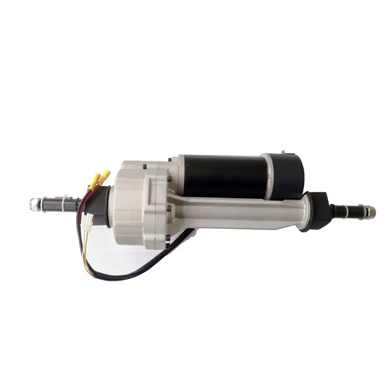 24 V 180 W Gleichstrommotor kleine Transaxle antriebsachse Differential hinterachse verwendet für Elektrofahrzeug