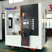 Torno vertical CNC VTC1000 para torneado de discos de brida grandes, máquina de alta rigidez para acero de servicio pesado, venta al por mayor de fábrica
