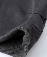 YKH 320GSM 100 algodón peso pesado logotipo personalizado Terry tela Crop Hoodie mujeres Oversize alta calidad ácido lavado Crop Hoodie