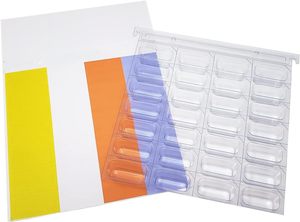 Alta qualidade personalizada Medical Capsule Pills Blister Packaging Tray para farmácia - Product Image 2