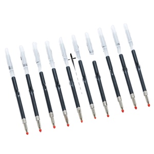 Smooth Writing 0.5mm <b>Refillable</b> Ballpoint <b>Pen</b> Beads Craft Gift for Students & Promotional Use - Product Image 2