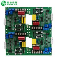 Prototypage IoT de haute qualité, assemblage de circuits imprimés (PCB) et de cartes électroniques assemblées (PCBA), approvisionnement en composants, services OEM rapides, matériau de base FR-4, marque Toptek