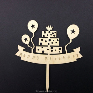 Adornos <span class=keywords><strong>de</strong></span> Acrílico Espejado Dorado OEM para Pasteles para Decoraciones <span class=keywords><strong>de</strong></span> <span class=keywords><strong>Cumpleaños</strong></span>, Bodas y Navidad, 0-24 Meses, Impresión UV, Suministros para Decoración <span class=keywords><strong>de</strong></span> Pasteles - Product Image 6