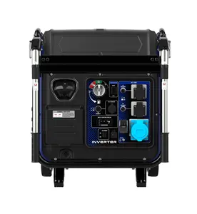 Inverter Generator listrik kualitas terbaik Generator isi ulang 3kw 7,5 kW untuk dijual pemasok Tiongkok Motor koil tembaga