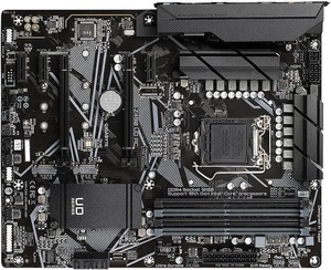 <span class=keywords><strong>Carte</strong></span> mère de bureau <span class=keywords><strong>GIGABYTE</strong></span> <span class=keywords><strong>Z490</strong></span> UD ATX en bon état, compatible avec les processeurs Intel de 10e/11e génération I7/I5/I3 LGA 1200, RAM DDR4 jusqu'à 128 Go, SATA - Product Image 5