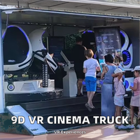 Simulateur de course automobile VR, rotation à 360 degrés, simulateur de vol en réalité virtuelle, fonctionnement facile, équipement MR, expérience de vol
