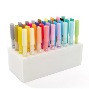 STA 36 ensemble de marqueurs de stylos de peinture acrylique <span class=keywords><strong>Posca</strong></span> Fine pour fournitures d'art marqueur de stylo de peinture en tissu pour le marquage de tissu d'art - Product Image 1