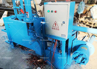 Machine de traction de cuivre pour moteur Stator de moteur Machine de démontage de fil de cuivre