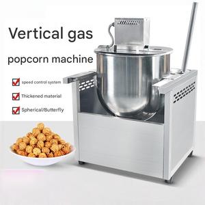 Máquina de Palomitas de Maíz Automática a Gas de Gran Capacidad para Carnavales, Ferias y <span class=keywords><strong>Circo</strong></span> - Product Image 5
