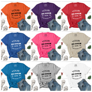 T-shirt da <span class=keywords><strong>Donna</strong></span> 2025 Taglie S-5XL USA, Magliette <span class=keywords><strong>Oversize</strong></span> Personalizzabili con Logo, 100% Cotone, Collo Tondo, per <span class=keywords><strong>Donna</strong></span> - Product Image 1