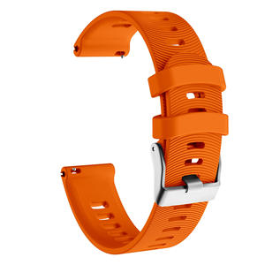 Bracelet de montre intelligente en silicone souple de remplacement Upro 20 mm à dégagement rapide pour Garmin Forerunner 245 - Product Image 5