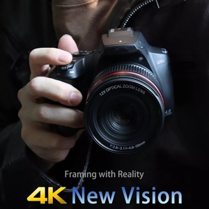 Bán Buôn G700 4K / 64MP Wifi Video Kỹ Thuật Số Máy Ảnh Máy Quay Phim 3.0 Inch IPS Màn Hình 12X Zoom Quang Học - Product Image 2