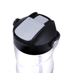 ขวดน้ำพลาสติกสำหรับเล่นกีฬากลางแจ้งขนาด 680 มล. ผลิตจากวัสดุ TRITAN ปลอดสาร BPA ป้องกันการรั่วซึม พร้อมโลโก้แบบกำหนดเอง - Product Image 5