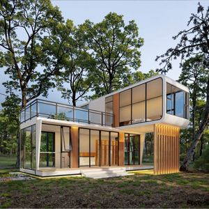 Hai tầng hai tầng <span class=keywords><strong>container</strong></span> văn hóa sáng tạo du lịch lưu niệm cửa hàng sản phẩm cho khách sạn biệt thự sân chơi siêu thị - Product Image 5