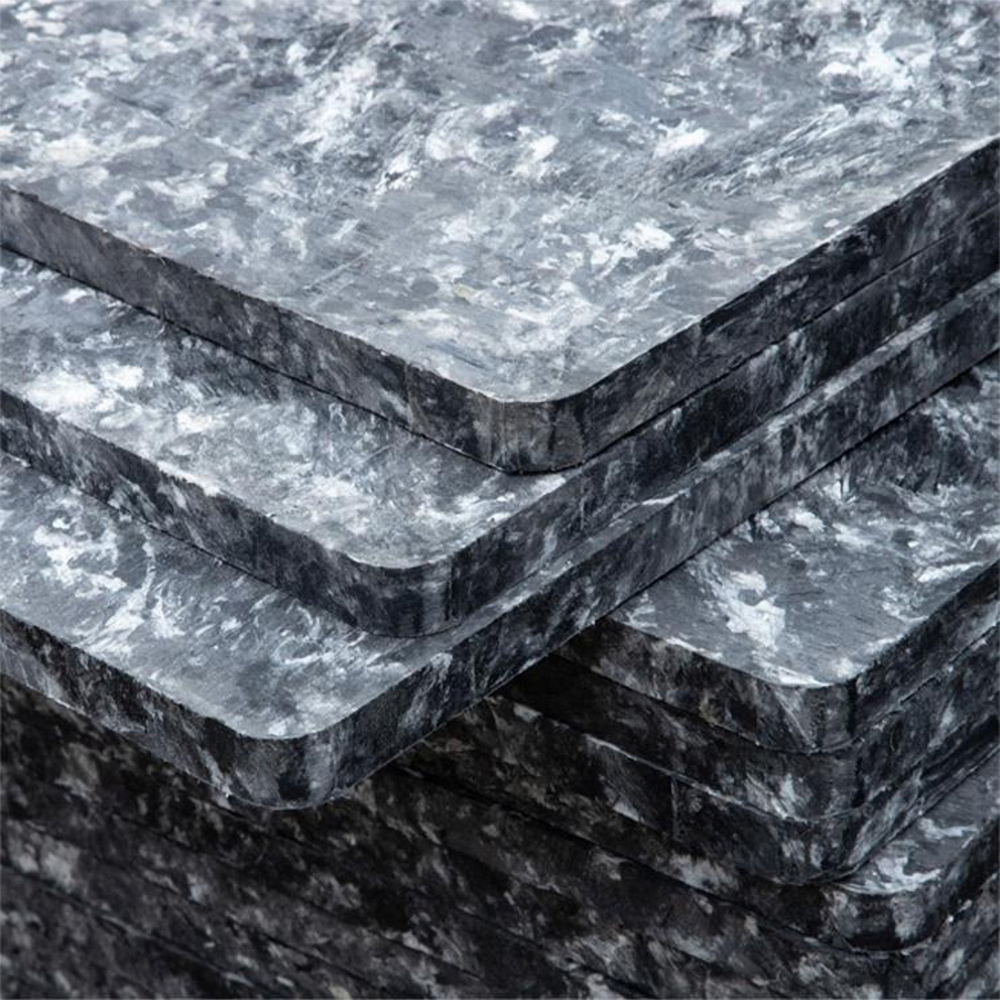 Plastic Recycled Gmt Fiber Block Pallet for Concrete Block Making Machine Production Line