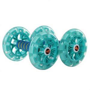 Rising Fitness Ruota <span class=keywords><strong>per</strong></span> <span class=keywords><strong>Addominali</strong></span> ABS, Attrezzo <span class=keywords><strong>per</strong></span> Esercizi a Casa - Product Image 5