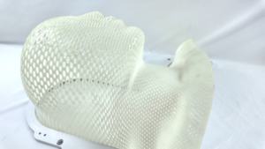 قناع طبي من البلاستيك الحراري المبثوق GAIA P2436-U لتثبيت الرأس أثناء العلاج الإشعاعي لسرطان الدماغ - Product Image 2