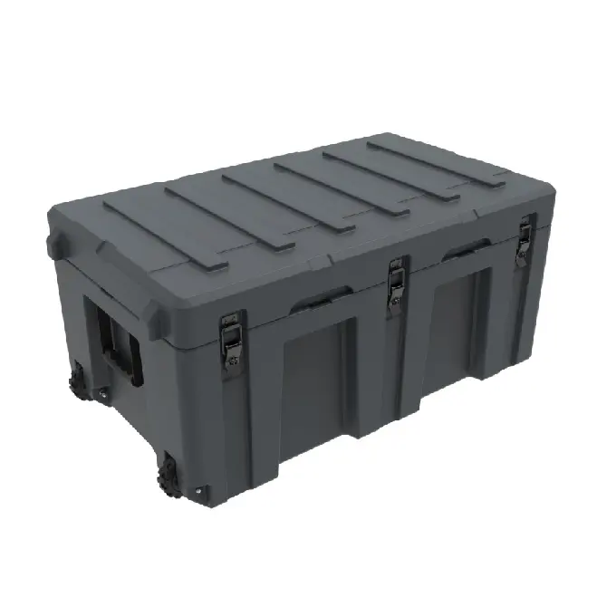 Oem Waterdichte Schokbestendige Harde Plastic Pistoolbox Gereedschapsset Opbergkoffer Voor Buitenshuis