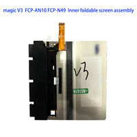 Compatible avec Magic V3 FCP-AN10 FCP-N49, assemblage d'écran pliable interne, assemblage d'écran secondaire, petit écran externe
