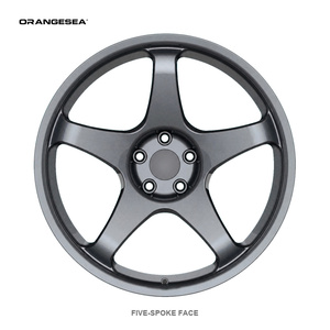 <span class=keywords><strong>ล้อ</strong></span>แม็กซ์ 57CR Five-Spoke <span class=keywords><strong>Te37</strong></span> Forged forgiato อัลลอยด์ ขนาด <span class=keywords><strong>18</strong></span> 19 20 21 22 นิ้ว <span class=keywords><strong>ขอบ</strong></span>ล้อ 5x114.3 5x120 5x112 4x100 6x139.7 รุ่น WHD-Modi-2163 - Product Image 3