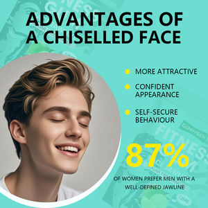 <span class=keywords><strong>Chewing</strong></span>-<span class=keywords><strong>gum</strong></span> de fitness sans sucre pour l'entraînement musculaire Stimuler la confiance Préfet <span class=keywords><strong>Visage</strong></span> Jawline Saveur naturelle de citron vert - Product Image 6