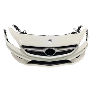Conjunto de Parachoques Delantero con Rejilla y Radiador para <span class=keywords><strong>Mercedes</strong></span>-Benz <span class=keywords><strong>CLA</strong></span> C117/W117 CLA260, Kit de Carrocería, Autopartes 2013-2019, Línea <span class=keywords><strong>AMG</strong></span> - Product Image 4