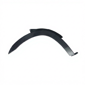 Nuevo COS.PEL. Guardabarros de Rueda Izquierda Modelo 206.40153 PP Negro de 98 cm para Reemplazo - Product Image 1
