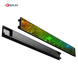 LED Display Screen Video Store Digital Signage Devices High Resolution Shelf Digital Signage Display Board
